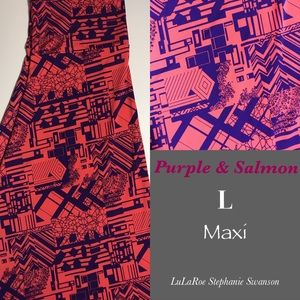 Gorgeous slinky LuLaRoe Maxi Skirt. NWT.